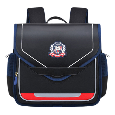 防水革学校は男の子1000gのための整形外科のランドセルをBackpacks