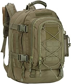 60l戦術的な軍のキャンプのバックパックのオックスフォードの拡張できる文書