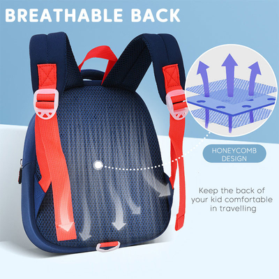 3d恐竜の防水子供はOEMをランドセル漫画の子供をBackpack