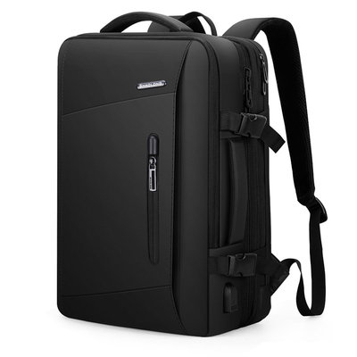ポリエステル オックスフォードの軽量のラップトップのバックパックの人USB 17inchのラップトップ袋