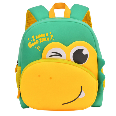 ODMの恐竜の子供は2-5年男の子の女の子のための3D漫画の幼児の幼稚園MochilaをBackpack