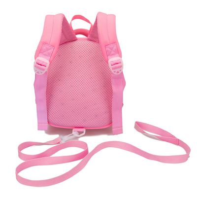 OEM 3D猫の子供は動物の子供がBackpack幼稚園の通学かばんの子供をBackpacks