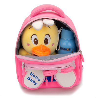 OEM 3D猫の子供は動物の子供がBackpack幼稚園の通学かばんの子供をBackpacks