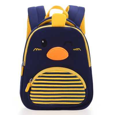 3D CuteWaterproofの子供の学校は子供の男の子のための鳥のランドセルをBackpack