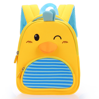 3D CuteWaterproofの子供の学校は子供の男の子のための鳥のランドセルをBackpack
