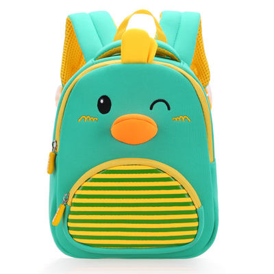 3D CuteWaterproofの子供の学校は子供の男の子のための鳥のランドセルをBackpack