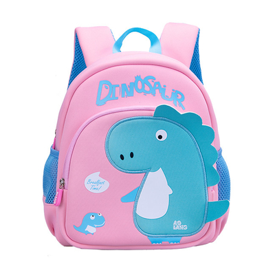 男女兼用の防水子供は恐竜の幼稚園の子供の幼児の子供MochilaをBackpack