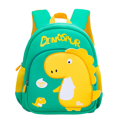 男女兼用の防水子供は恐竜の幼稚園の子供の幼児の子供MochilaをBackpack