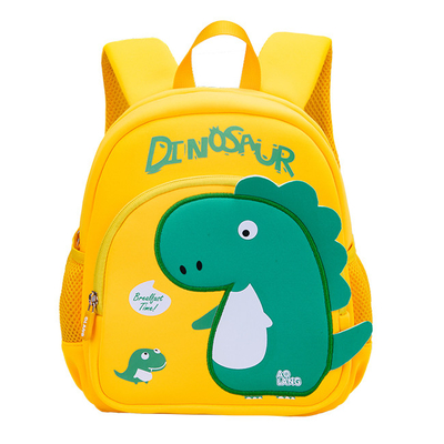 男女兼用の防水子供は恐竜の幼稚園の子供の幼児の子供MochilaをBackpack