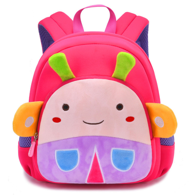 蜜蜂の防水子供はかわいい漫画の赤ん坊の幼児のアブラソコムツのランドセルをBackpack