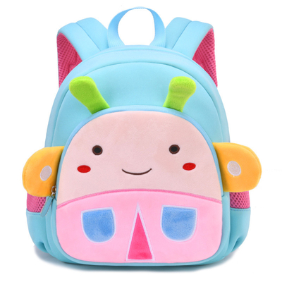 蜜蜂の防水子供はかわいい漫画の赤ん坊の幼児のアブラソコムツのランドセルをBackpack