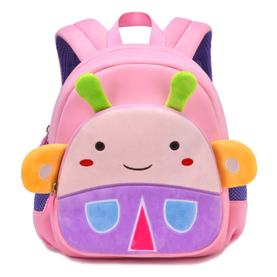蜜蜂の防水子供はかわいい漫画の赤ん坊の幼児のアブラソコムツのランドセルをBackpack
