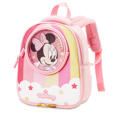 Minnie Mickeyの防水子供はディズニーの幼稚園の子供の反無くなったMochilaをBackpack
