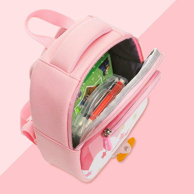 Minnie Mickeyの防水子供はディズニーの幼稚園の子供の反無くなったMochilaをBackpack