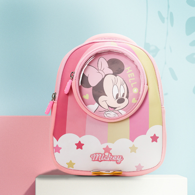 Minnie Mickeyの防水子供はディズニーの幼稚園の子供の反無くなったMochilaをBackpack