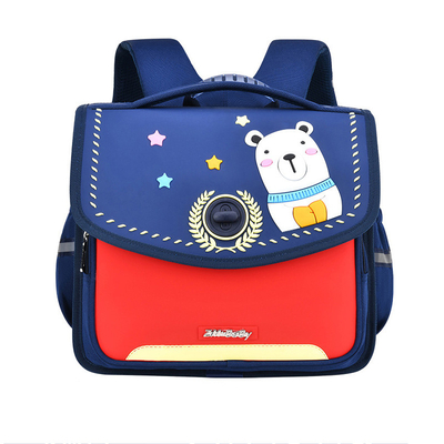 漫画の宇宙の子供は防水子供の教科書袋をBackpack