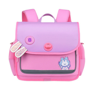 横の革学校は幼児のための整形外科の恐竜のバックパックをBackpacks