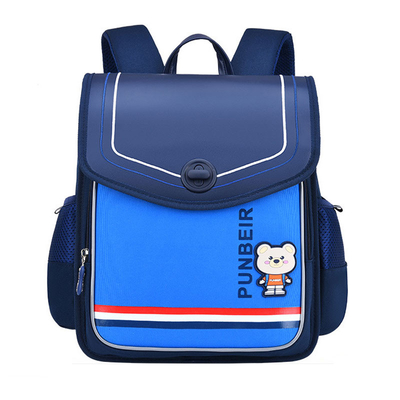 縦の革学校は女の子のFDA BSCIの証明のための防水ランドセルをBackpacks