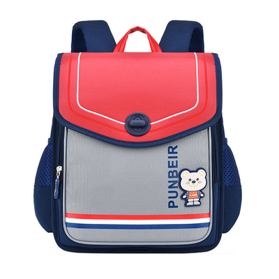 縦の革学校は女の子のFDA BSCIの証明のための防水ランドセルをBackpacks