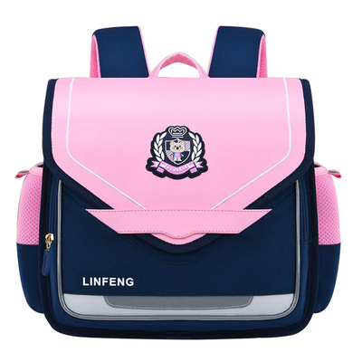 防水革学校は男の子1000gのための整形外科のランドセルをBackpacks