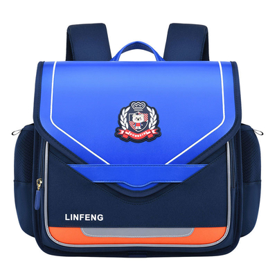防水革学校は男の子1000gのための整形外科のランドセルをBackpacks