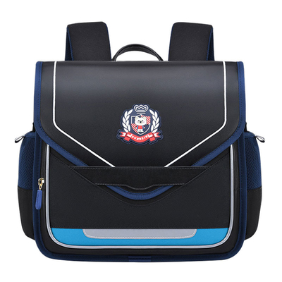 防水革学校は男の子1000gのための整形外科のランドセルをBackpacks