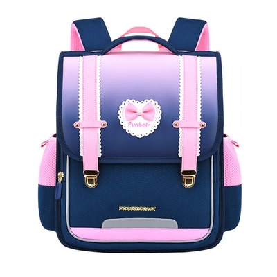整形外科の革学校は男の子の女の子のランドセルの大容量をBackpacks
