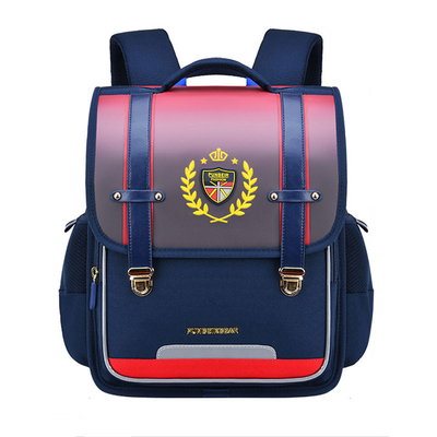 整形外科の革学校は男の子の女の子のランドセルの大容量をBackpacks