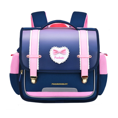 整形外科の革学校は男の子の女の子のランドセルの大容量をBackpacks