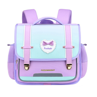 整形外科の革学校は男の子の女の子のランドセルの大容量をBackpacks