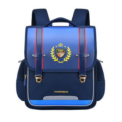 整形外科の革学校は男の子の女の子のランドセルの大容量をBackpacks
