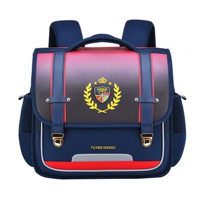 整形外科の革学校は男の子の女の子のランドセルの大容量をBackpacks