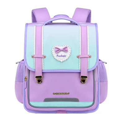 整形外科の革学校は男の子の女の子のランドセルの大容量をBackpacks