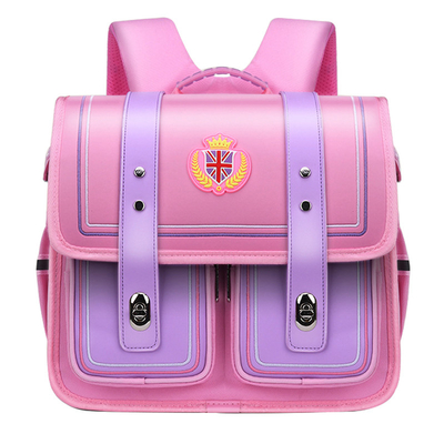 OEMの整形外科のランドセルのSoftback FCSの学校の子供の学生かばんのナップザック