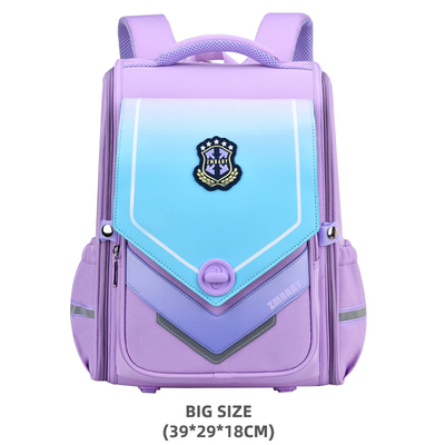 子供の整形外科の子供大容量の防水ランドセルOEMをBackpackため