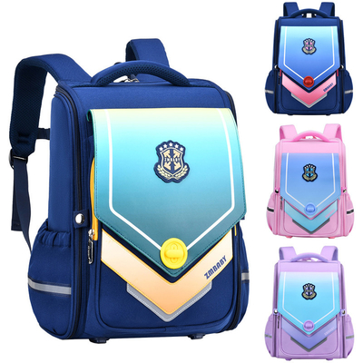 子供の整形外科の子供大容量の防水ランドセルOEMをBackpackため