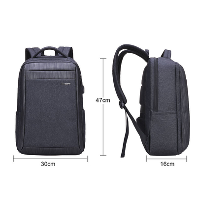 ラップトップの人の大学は15.6インチUSBの反盗難DaypacksをBackpacks