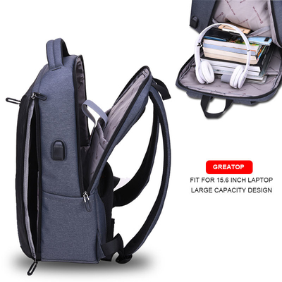 ラップトップの人の大学は15.6インチUSBの反盗難DaypacksをBackpacks