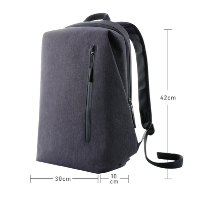 ポリエステル線維 ビジネス ラップトップは防水15.6インチのラップトップ袋をBackpack