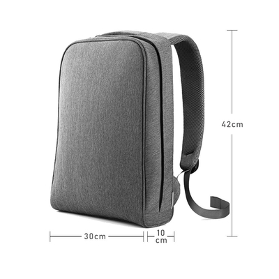 ポリエステル線維 ビジネス ラップトップは防水15.6インチのラップトップ袋をBackpack