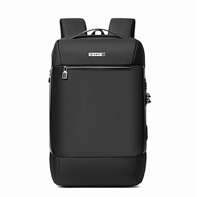 反盗人ビジネス ラップトップのバックパックの大容量ナイロン15.6inch