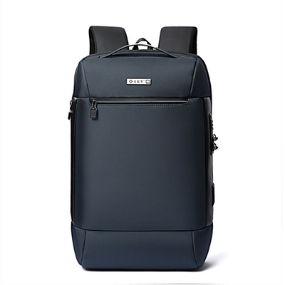 反盗人ビジネス ラップトップのバックパックの大容量ナイロン15.6inch