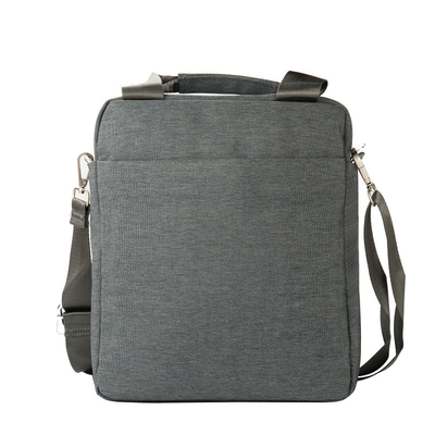 ビジネス ナイロン メッセンジャーはハンドルが付いている男性の革Crossbodyのショルダー・バッグを袋に入れる