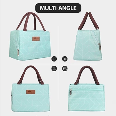 オックスフォードは女性の人のために防水トート バックのResuableの買い物袋を絶縁した