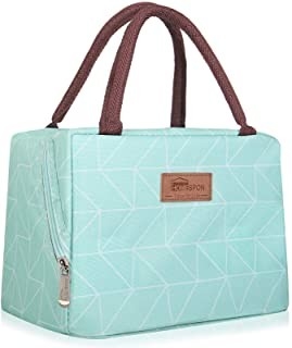 オックスフォードは女性の人のために防水トート バックのResuableの買い物袋を絶縁した