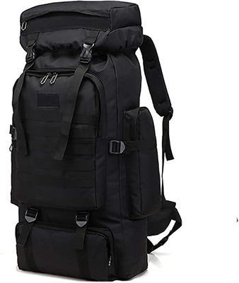 キャンプする70lバックパックのMolleのリュックサックの防水旅行Daypackをハイキングする