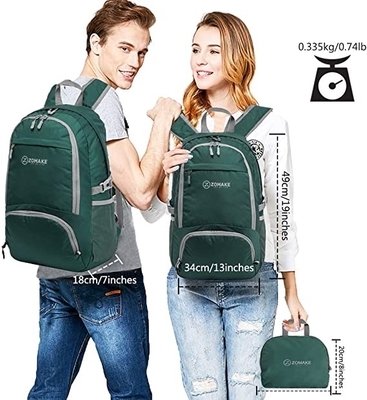 折り畳み式バックパックの防水ライト級選手をハイキングする30l Packable