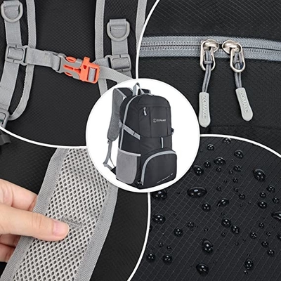 軽量の屋外のハイキングのバックパックの防水35l旅行バックパック