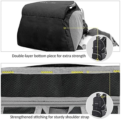 軽量の屋外のハイキングのバックパックの防水35l旅行バックパック