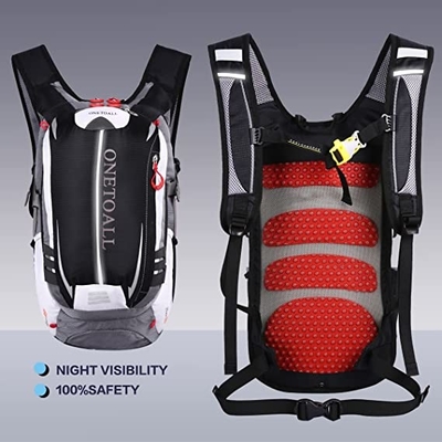 18l循環は屋外旅行のための屋外のハイキングのバックパックDaypackを自転車に乗る